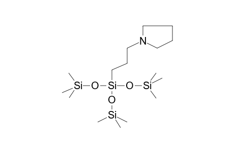 TRIS(TRIMETHYLSILYLOXY)(PYRROLIDINOPROPYL)SILANE