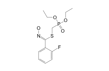 DIETHYL-S-2'-FLUOROBENZOHYDROXIMINOYLTHIOMETHYLPHOSPHONATE