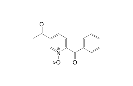 5-Acetyl-2-benzoylpyridine 1-Oxide