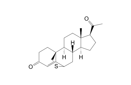 6,19-epi-Thiopregn-4-ene-3,20-dione