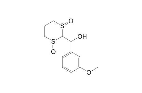 1-(RS)-3-(RS)-.alpha.(RS)-.Alpha-(3-Methoxyphenyl)-1,3-dioxo-1,3-dithiane-2-methanol