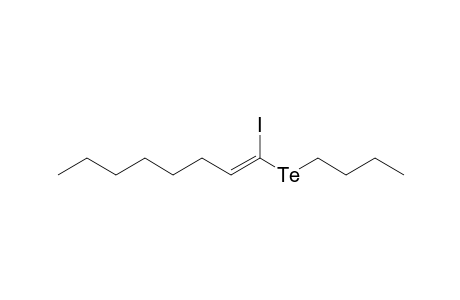 (Z)-1-(butyltelluro)-1-iodo-1-octene