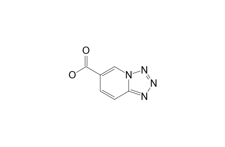 6-CARBOXY-TETRAZOLO-[5,1-A]-PYRIDINE