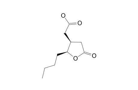 (4S,5S)-(CIS)-5-N-BUTYL-4-(CARBOXYMETHYL)-4,5-DIHYDRO-2(3H)-FURANONE
