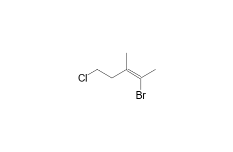 2-Pentene, 2-bromo-5-chloro-3-methyl-