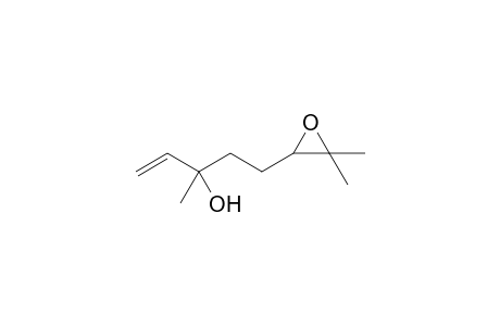 5-(3,3-Dimethyl-2-oxiranyl)-3-methyl-1-penten-3-ol