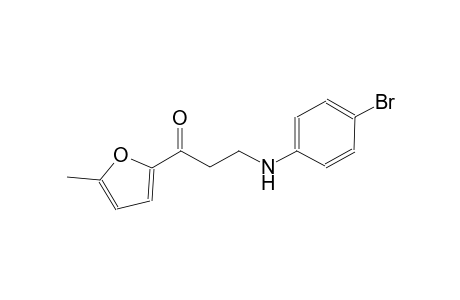 3-(4-Bromoanilino)-1-(5-methyl-2-furyl)-1-propanone