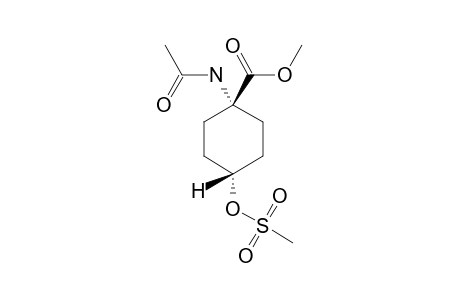 METHYL-1-ACETAMIDO-T-4-ACETYLOXYCYCLOHEXANE-R-1-CARBOXYLATE