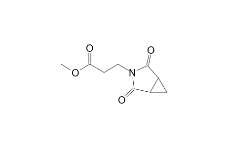 2,4-Dioxo-3-azabicyclo[3.1.0]hexene-3-propanoic acid methyl ester