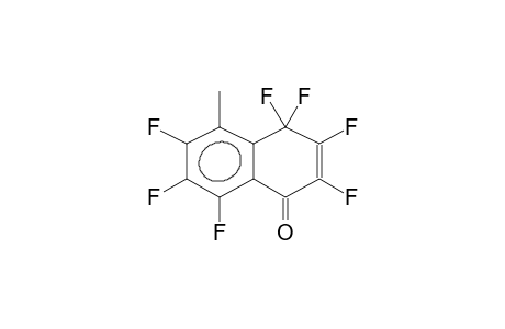 5-METHYLPERFLUORO-1,4-DIHYDRONAPHALENONE