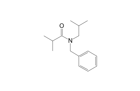 Isobutyramide, N-benzyl-N-isobutyl-