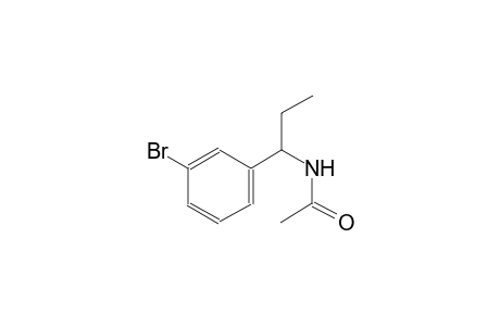 acetamide, N-[1-(3-bromophenyl)propyl]-