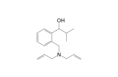 1-(2-Diallylaminomethylphenyl)-2-methyl-1-propanol