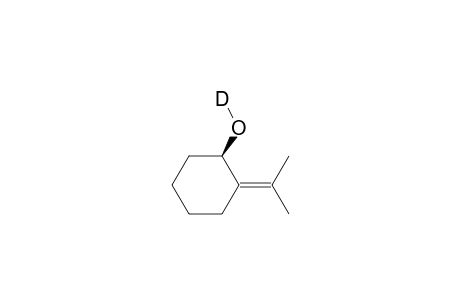 (3R)-4-Isopropylidene(3-D)cyclohexanol