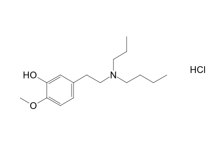 5-[2-(butylpropylamino)ethyl]-2-methoxyphenol, hydrochloride