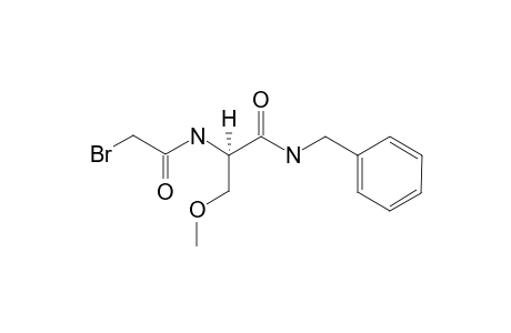 (R)-N-BENZYL-2-(2-BROMO)-ACETAMIDO-3-METHOXYPROPIONAMIDE