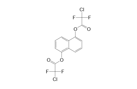 1,5-Dihydroxynaphthalene, bis(chlorodifluoroacetate)