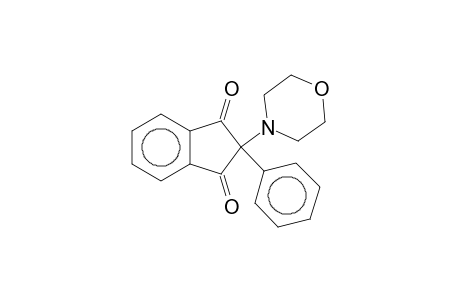 2-(4-Morpholinyl)-2-phenyl-1H-indene-1,3(2H)-dione