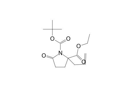 1-O-tert-butyl 2-O-ethyl 5-oxo-2-prop-2-enylpyrrolidine-1,2-dicarboxylate