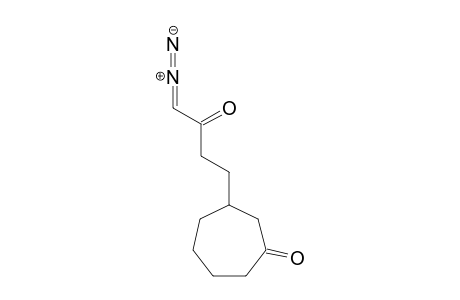 1-Diazo-4-(3-oxocycloheptyl)butan-2-one