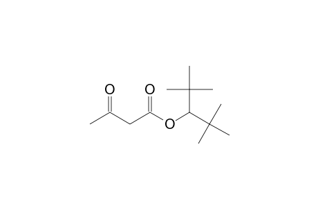 Butanoic acid, 3-oxo-, 1-(1,1-dimethylethyl)-2,2-dimethylpropyl ester