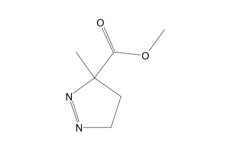 3-METHYL-1-PYRAZOLINE-3-CARBOXYLIC ACID, METHYL ESTER
