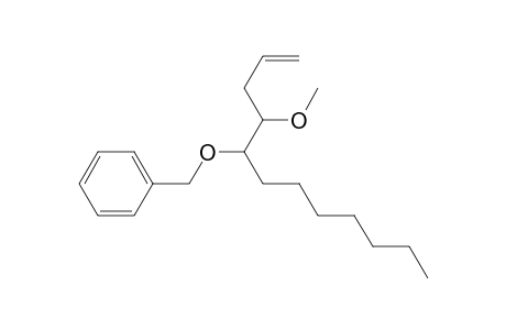 4-Methoxy-5-(benzyloxy)-1-dodecene