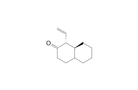 (1S*,2R*,5R*)-2-Ethenylbicyclo[4.4.0]deca-3-one