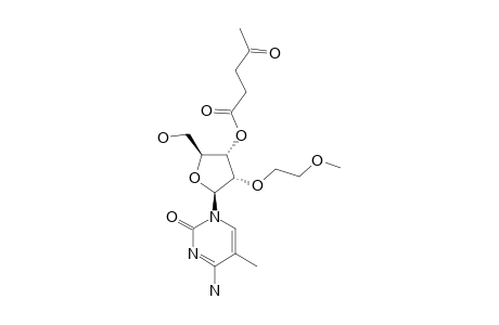 3'-O-LEVULINYL-2'-O-(2-METHOXYETHYL)-5-METHYLCYTIDINE