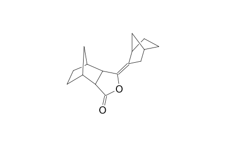 1-(Bicyclo[2.2.1]heptano-2-ylidene)tetrahydrofurano[3,4-b]bicyclo[2.2.1]heptane-3-one
