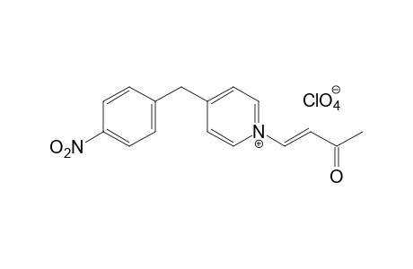 trans-4-(p-nitrobenzyl)-1-(3-oxo-1-butenyl)pyridinium perchlorate