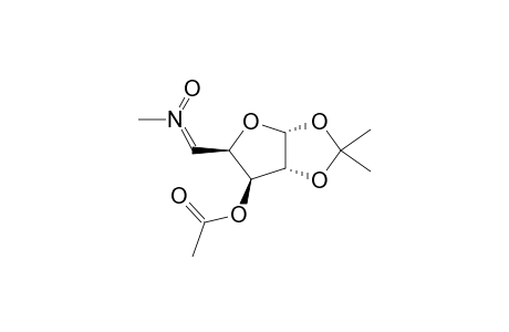 C-(1,2-O-ISOPROPYLIDENE-3-ACETOXY-ALPHA-D-XYLO-TETRAFURANOS-4-YL)-N-METHYLNITRONE