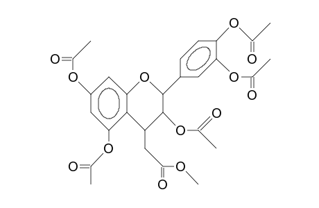 Dryopterin methyl ester pentaacetate