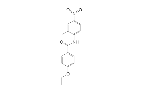 4-Ethoxy-N-(2-methyl-4-nitrophenyl)benzamide