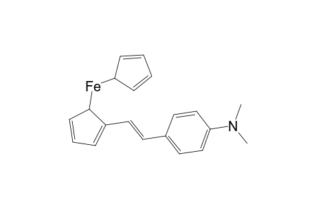 trans-1-Ferrocenyl-2-(4-(dimethylamino)phenyl)ethylene
