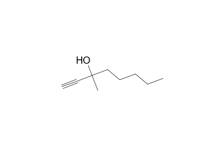 1-Octyn-3-ol, 3-methyl-