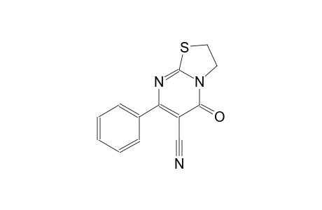 5-oxo-7-phenyl-2,3-dihydro-5H-[1,3]thiazolo[3,2-a]pyrimidine-6-carbonitrile