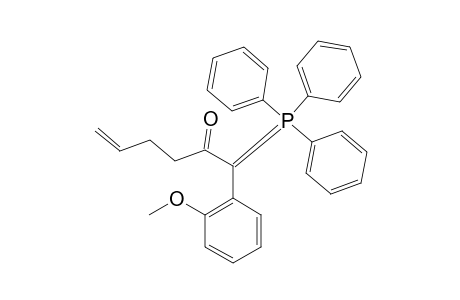 [(2-METHOXYPHENYL)(PENT-4-ENOYL)-METHYLENE]-TRIPHENYL-PHOSPHORANE