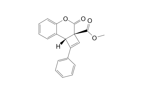 Methyl rel-(2aR,8bR)-2a,8b-Dihydro-3-oxo-1-phenyl-3H-benzo[b]cyclobuta[d]pyran-2a-carboxylate