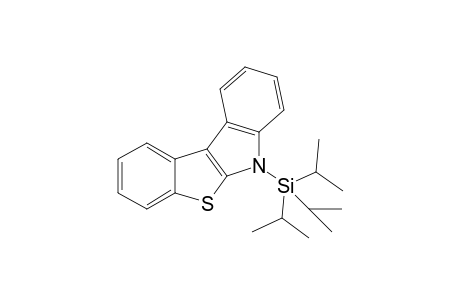 6-(triisopropylsilyl)-6H-benzo[4,5]thieno[2,3-b]indole