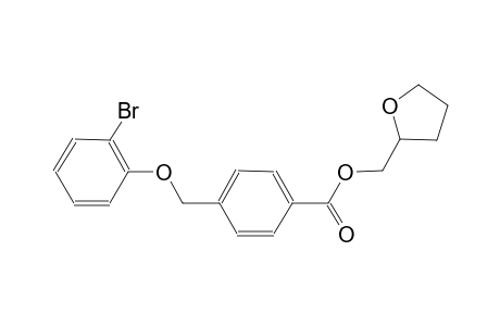 tetrahydro-2-furanylmethyl 4-[(2-bromophenoxy)methyl]benzoate