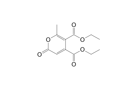 Diethyl 6-methyl-2-oxo-2H-pyran-4,5-dicarboxylate