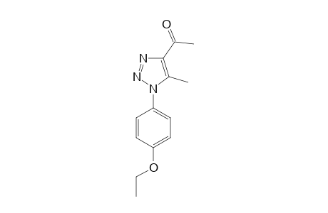 1-[1-(4-Ethoxyphenyl)-5-methyl-1H-1,2,3-triazol-4-yl]ethanone