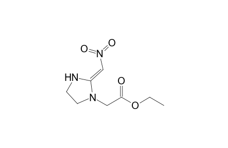 Ethyl [2-(nitromethylene)imidazolidin-1-yl]acetate