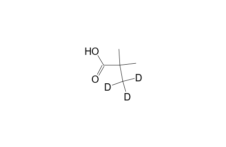 Propanoic-3,3,3-D3 acid, 2,2-dimethyl-