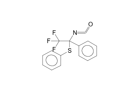 1-PHENYLTHIO-1-PHENYL-2,2,2-TRIFLUOROETHYLISOCYANATE
