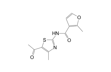N-(5-acetyl-4-methyl-1,3-thiazol-2-yl)-2-methyl-3-furamide