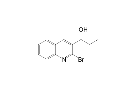 1-(2-bromo-quinolin-3-yl)-propan-1-ol