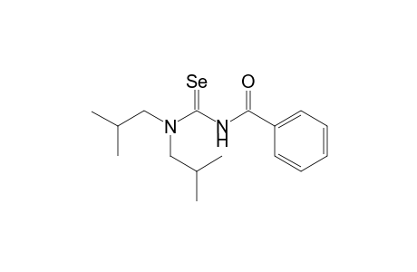 1,1-Diisobutyl-3-benzoylselenourea