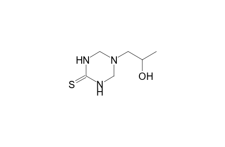 5-(2-hydroxypropyl)tetrahydro-s-triazine-2(1H)-thione